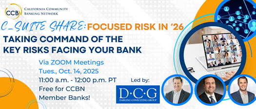 C-Suite Share: Focused Risk in ‘26