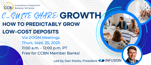 C-Suite Share: How to Predictably Grow Low-Cost Deposits
