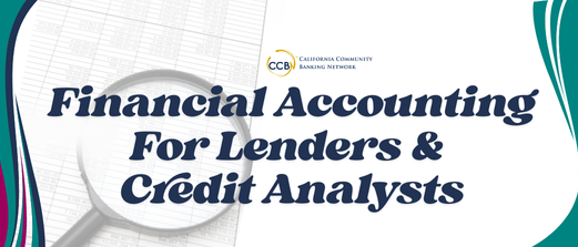 Financial Accounting for Lenders & Credit Analysts