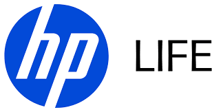 HP LIFE logo