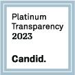 GuideStar Platinum Seal of Transparency 2023