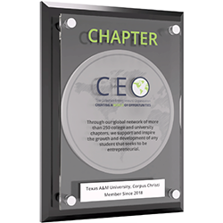 Chapter Charter Plaque