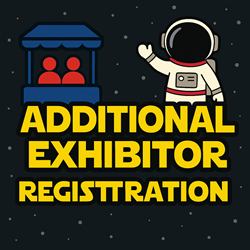 Additional Exhibitors Registration