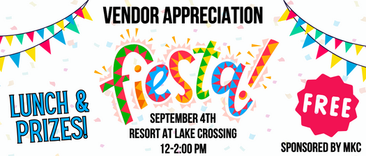 Vendor Appreciation Luncheon