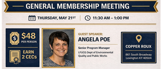 General Membership Meeting