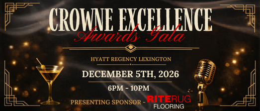 Crowne Excellence Awards Gala