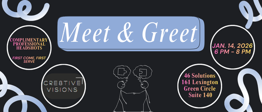 Meet & Greet - Meet, Mingle & Get Involved