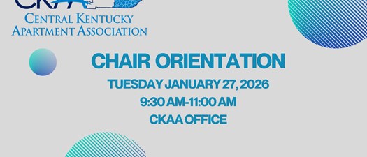 Committee Chair Orientation
