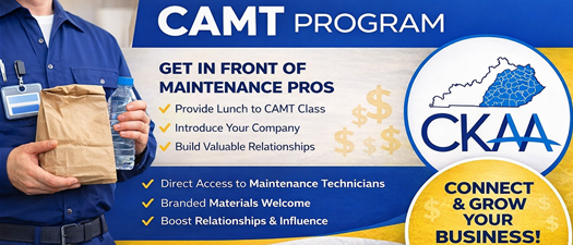 CAMT - Lunch Sponsorships