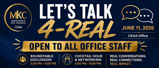 Let’s Talk 4-Real – by Manager's Key Council