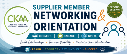 Supplier Member Orientation & Networking