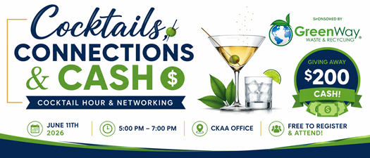 Cocktails, Connections & Cash!