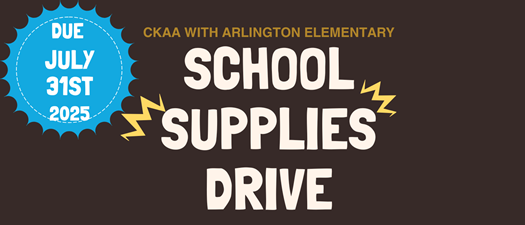 School Supplies Drive