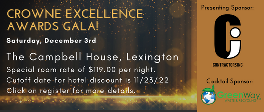 Crowne Excellence Awards Gala