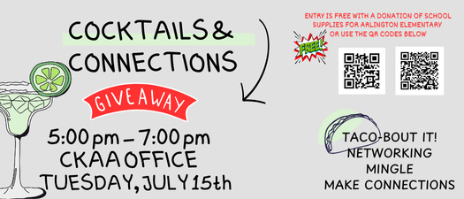 Cocktails & Connections: Taco Tuesday Edition
