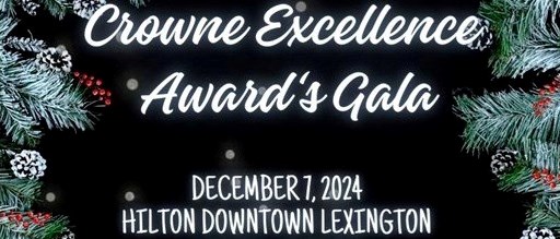 Crowne Excellence Awards