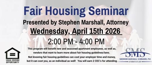 Fair Housing Seminar