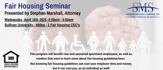 Fair Housing Seminar