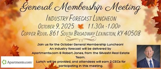 General Membership Meeting - Industry Forecast