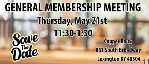 General Membership Meeting