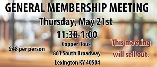 General Membership Meeting