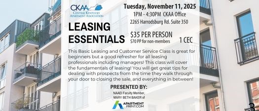 Leasing Essentials 