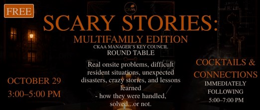 MKC Round Table: Scary Stories – Multifamily Edition