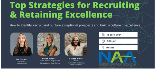 Top Strategies for Recruiting & Retaining Excellence