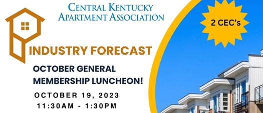 October GMM Industry Forecast Luncheon