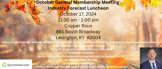 General Membership Meeting