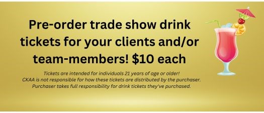 Trade Show Drink Tickets