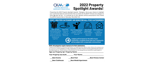 Property Spotlight Awards