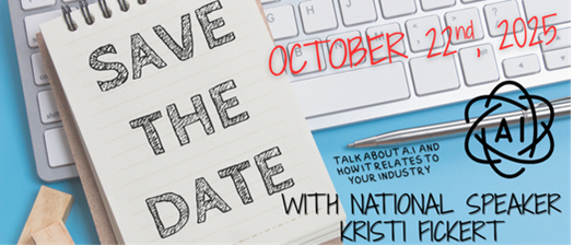 Save the Date - National Speaker Kristi Fickert