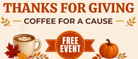 Thanks for Giving: Coffee for a Cause