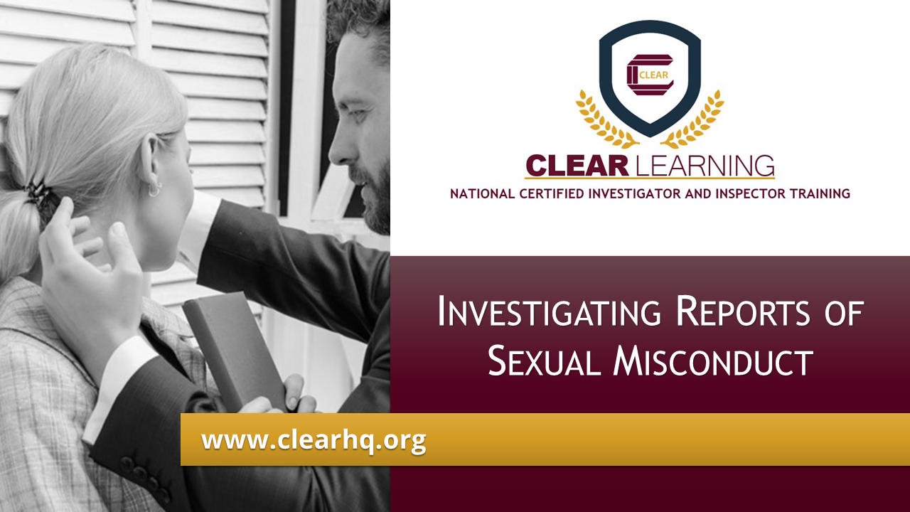 Sexual Misconduct program logo