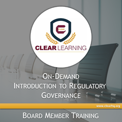 On-Demand Introduction to Regulatory Governance - 2 to 5 Licenses