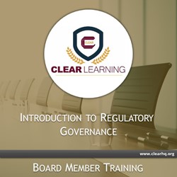 Introduction to Regulatory Governance - 10 Licenses