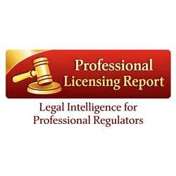 Professional Licensing Report
