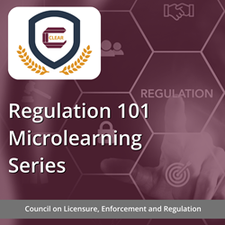 Regulation 101 Microlearning Series - Individual Registration