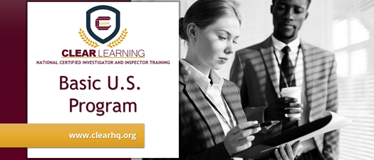 CLOSED -Nat'l Certified Investigator/Inspector Training (NCIT) - Basic - Lansing, MI