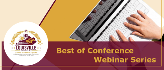 Best of Conference Webinar Series