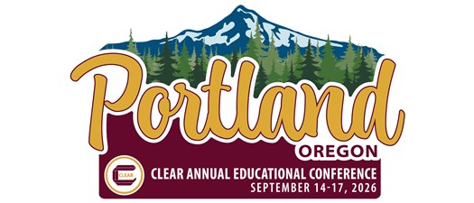 Register for CLEAR's 2026 Annual Educational Conference