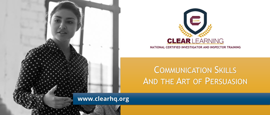 Communication Skills and the Art of Persuasion – September 2026
