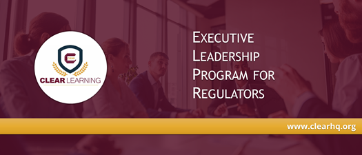 Executive Leadership Program for Regulators – November 2026