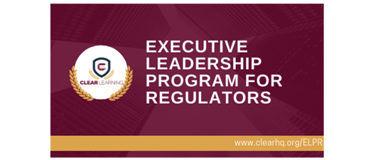 Virtual Executive Leadership Program for Regulators