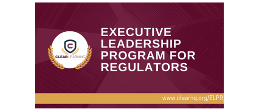 Virtual Executive Leadership Program for Regulators - June 2023