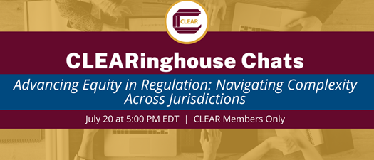 CLEARinghouse Chats - Virtual Collaboration for the Regulatory Community