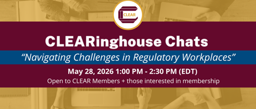 CLEARinghouse Chats - Virtual Collaboration for the Regulatory Community