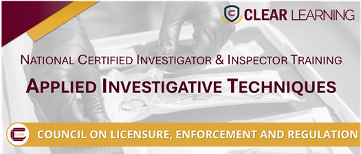 NCIT - Applied Investigative Techniques - Austin, TX