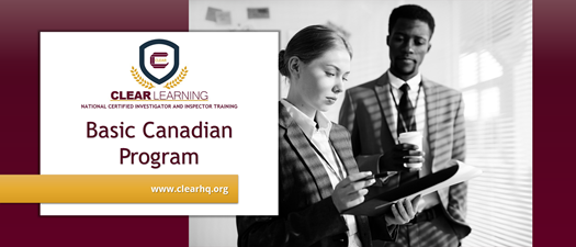 National Certified Investigator/Inspector Training (NCIT) – Canadian Basic Program – January 2027
